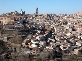 Widok na Toledo